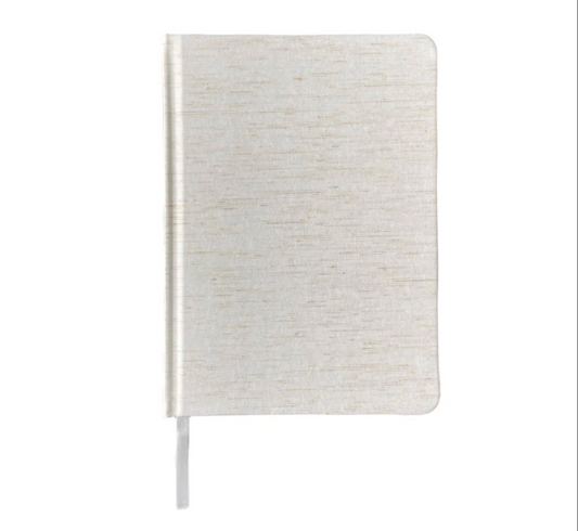 Linen Diary - Birch (Do Good Paper Co.)