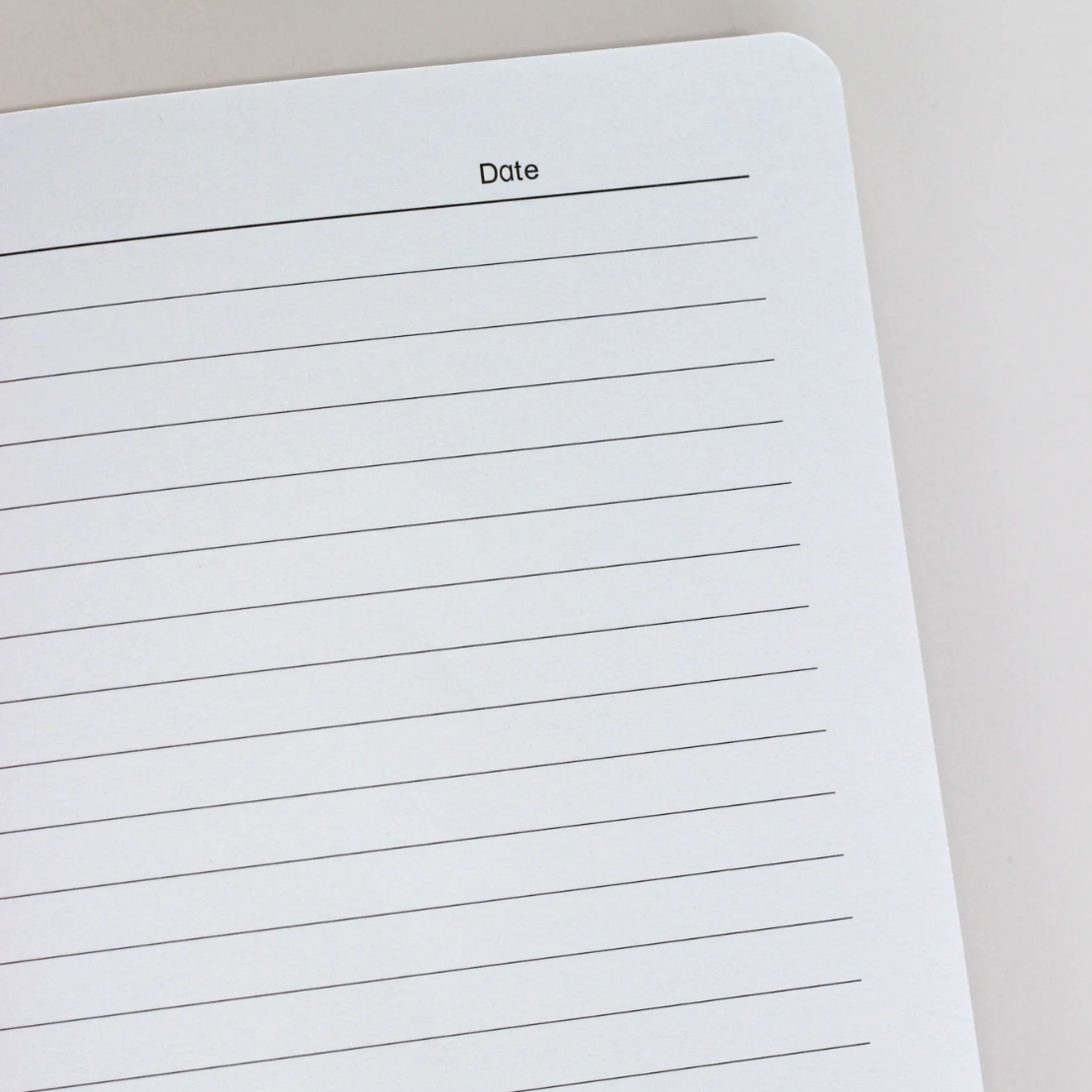 Linen Diary - Birch (Do Good Paper Co.)