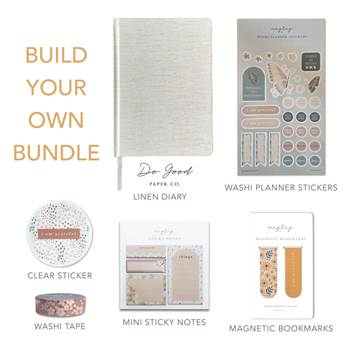 Build Your Own Daily Intentions Gift Bundle