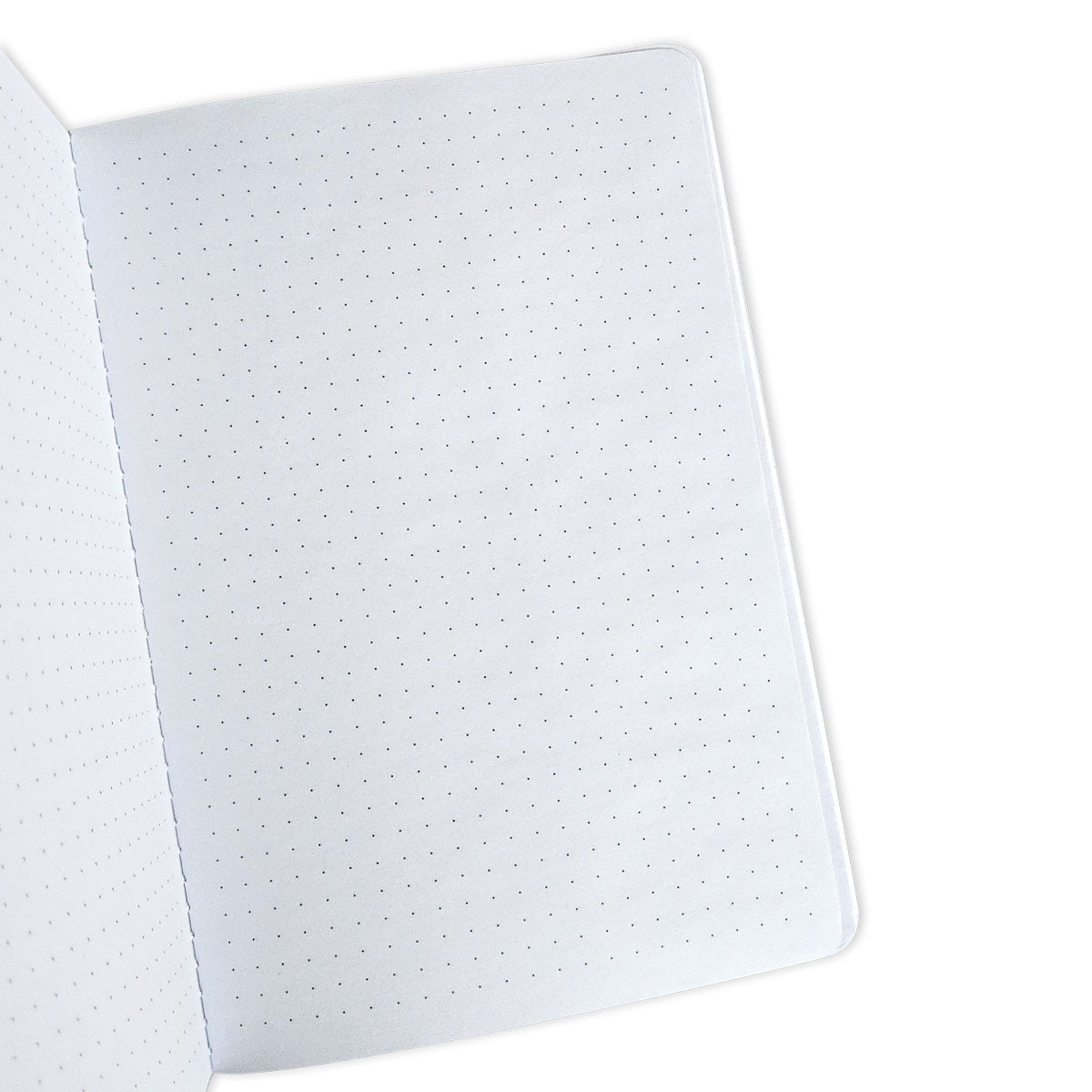 Wildflowers Floral "I Am Grateful" Jotter Notebook — Gold Foil with Dotted Grid Pages B6 Size