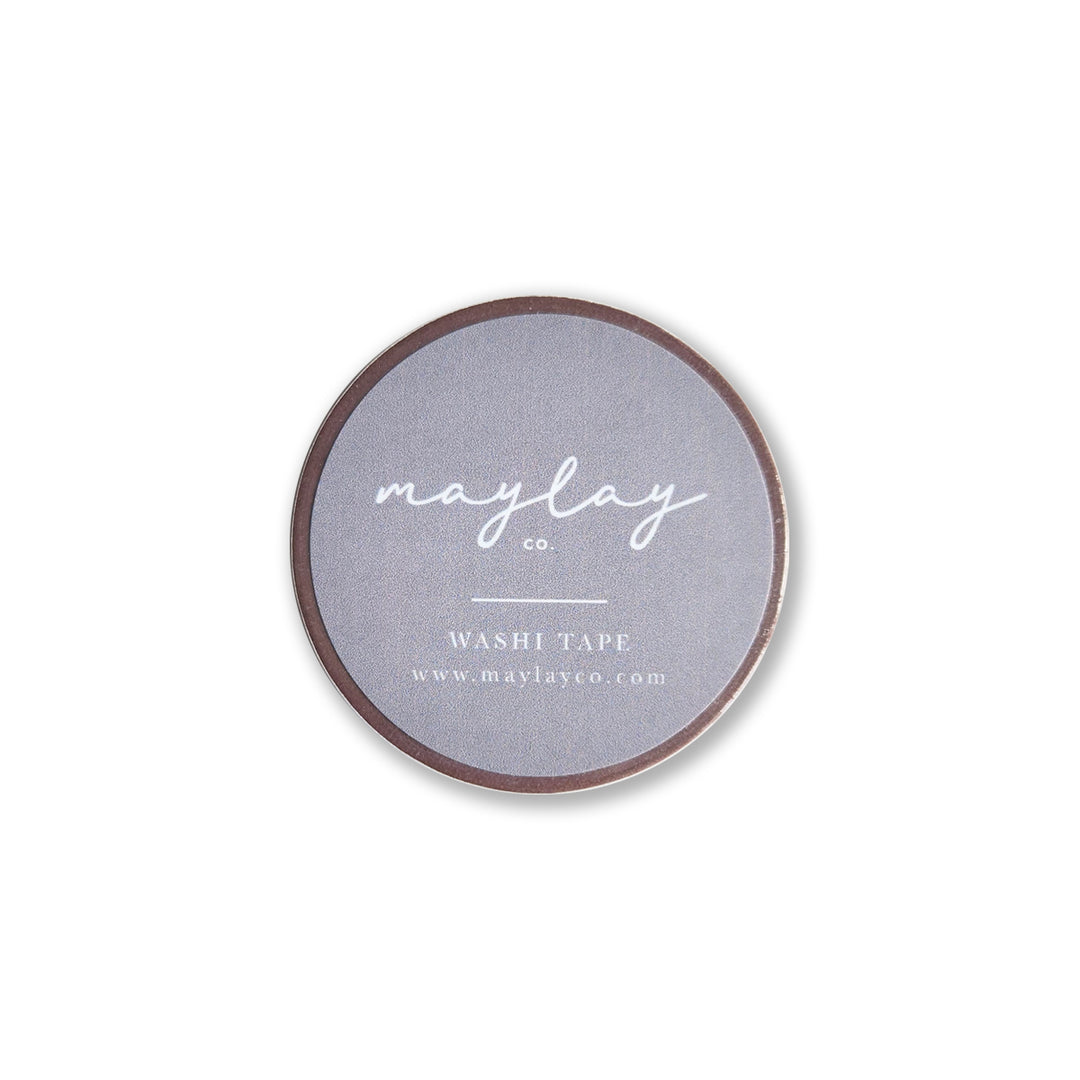 I Am Grateful Washi Tape - Mauve