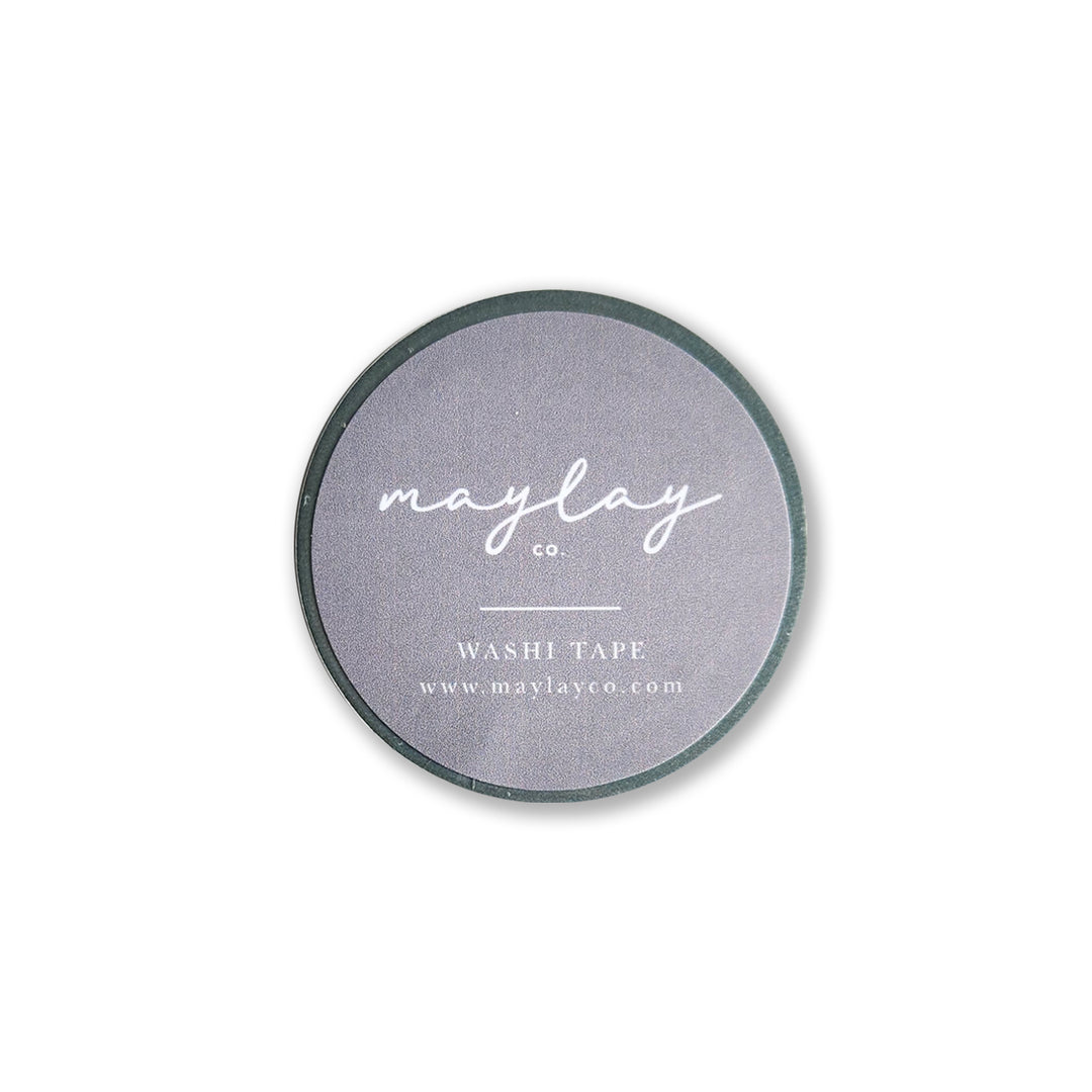 I Am Grateful Washi Tape - Sage Green