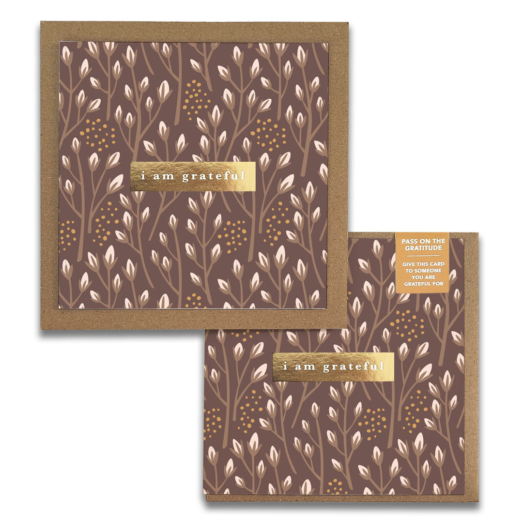 Baby Blooms Gratitude Greeting Cards
