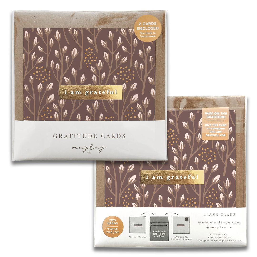 Baby Blooms Gratitude Greeting Cards
