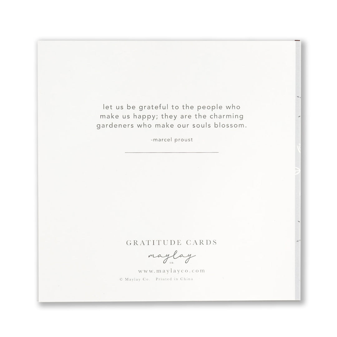 Walk in the Park Gratitude Greeting Cards