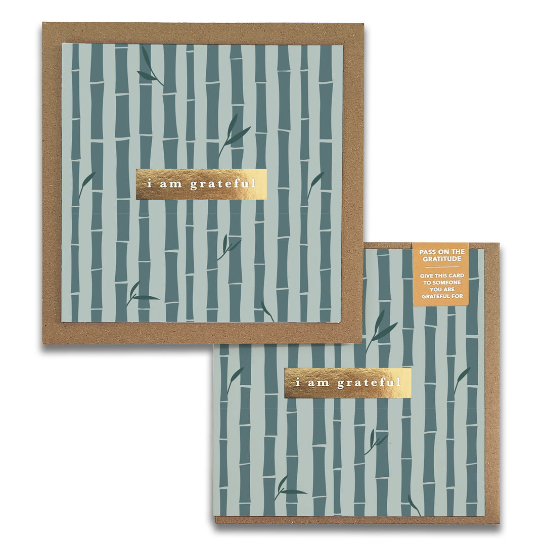 Bamboo Gratitude Greeting Cards