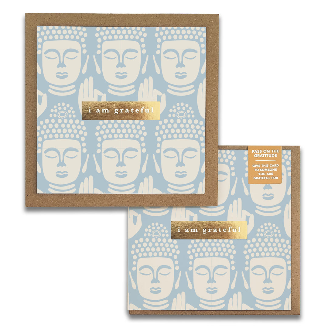 Be Still Gratitude Greeting Cards
