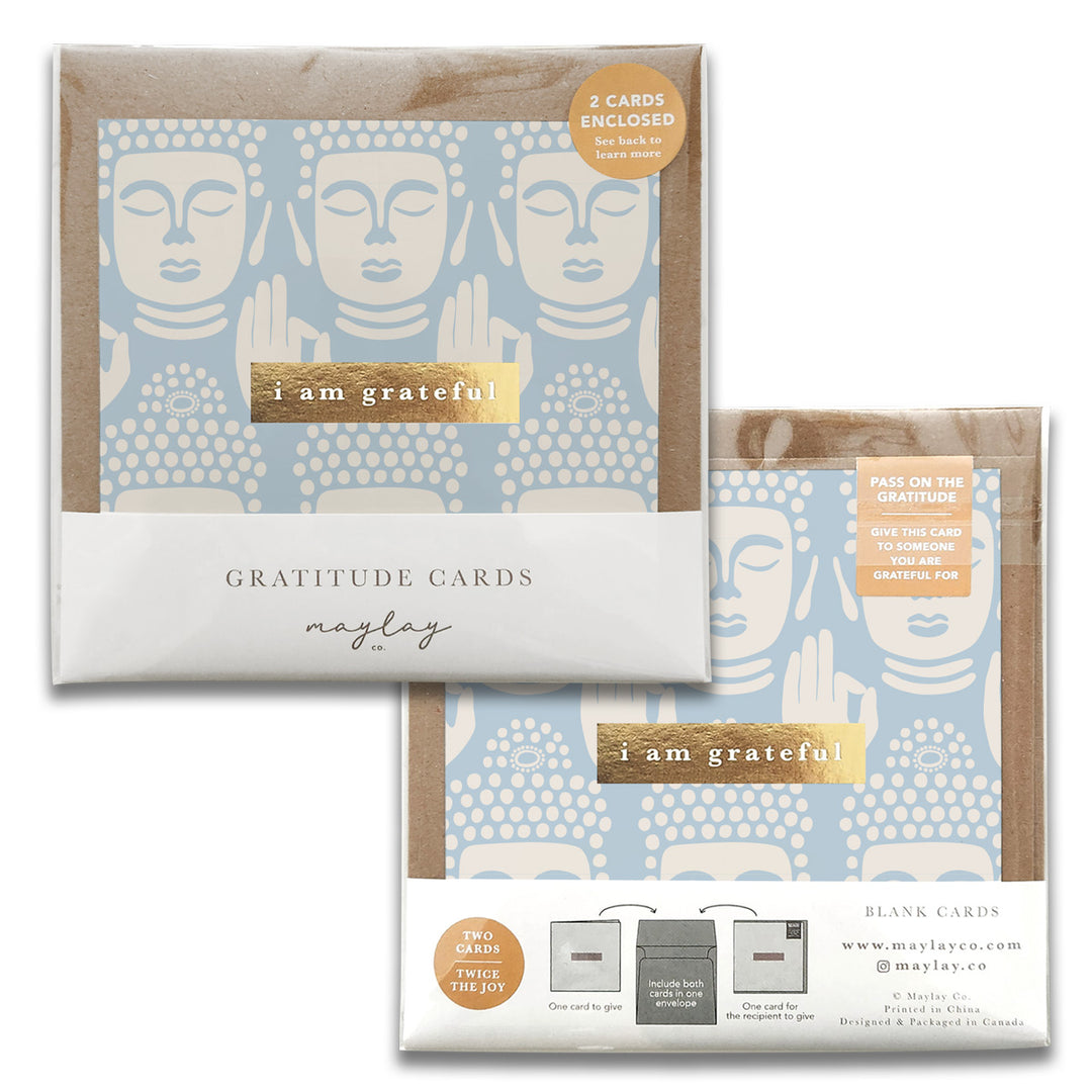 Be Still Gratitude Greeting Cards