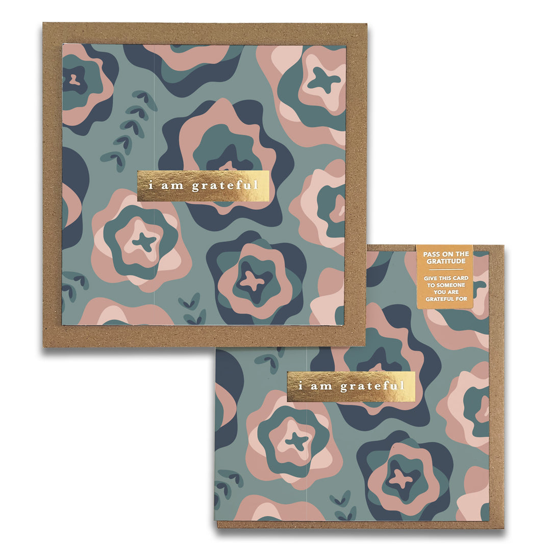 Bouquet Gratitude Greeting Cards