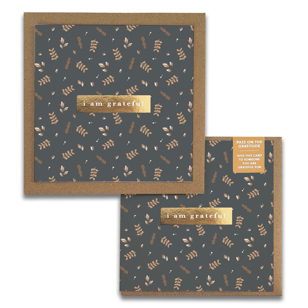 Buddies Gratitude Greeting Cards