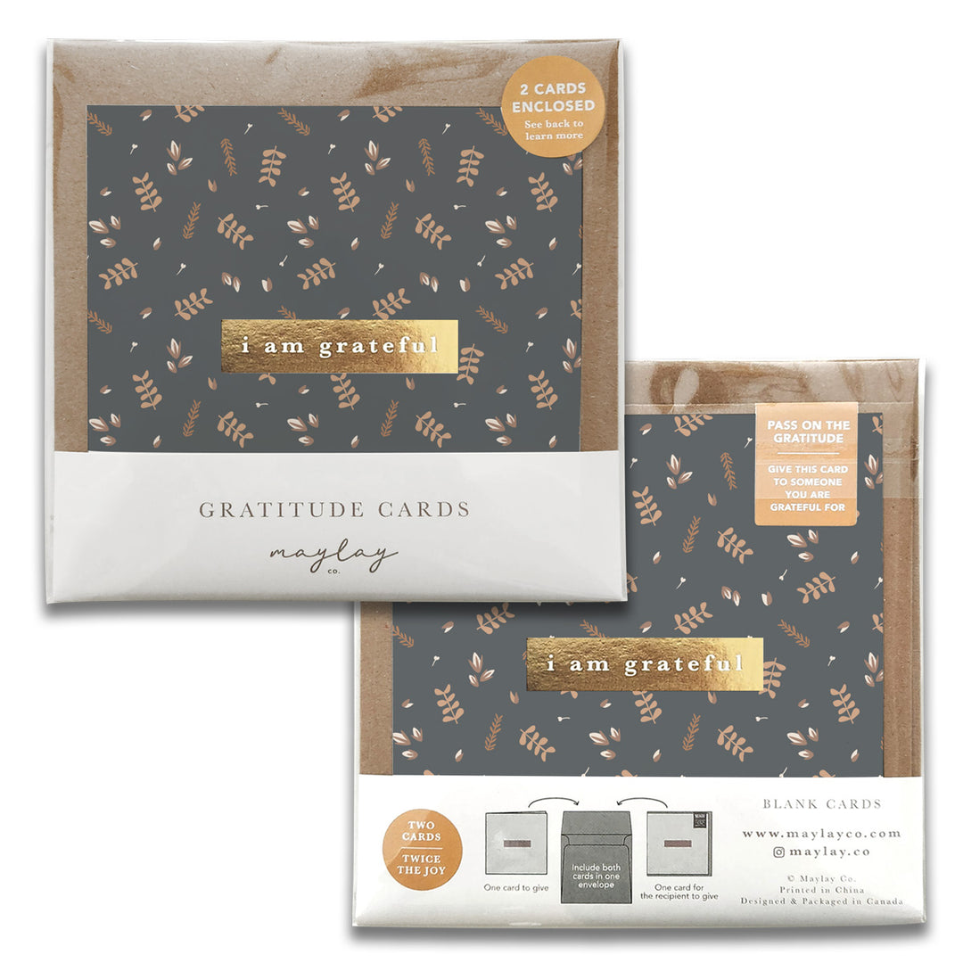 Buddies Gratitude Greeting Cards
