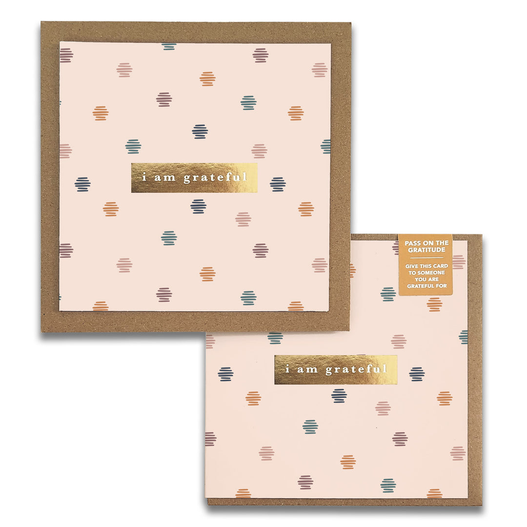 Crafty Dot Gratitude Greeting Cards