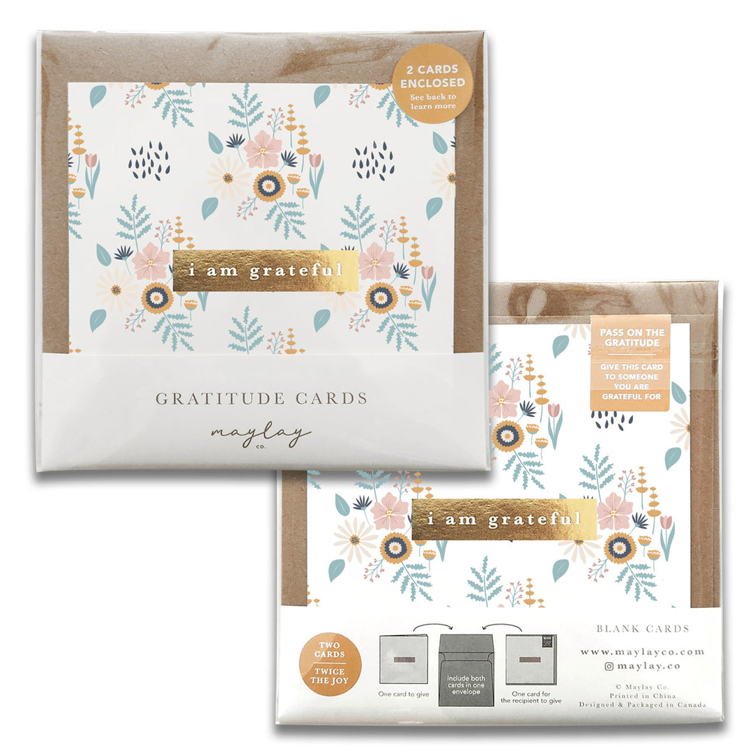 Fresh Bunch Gratitude Greeting Cards