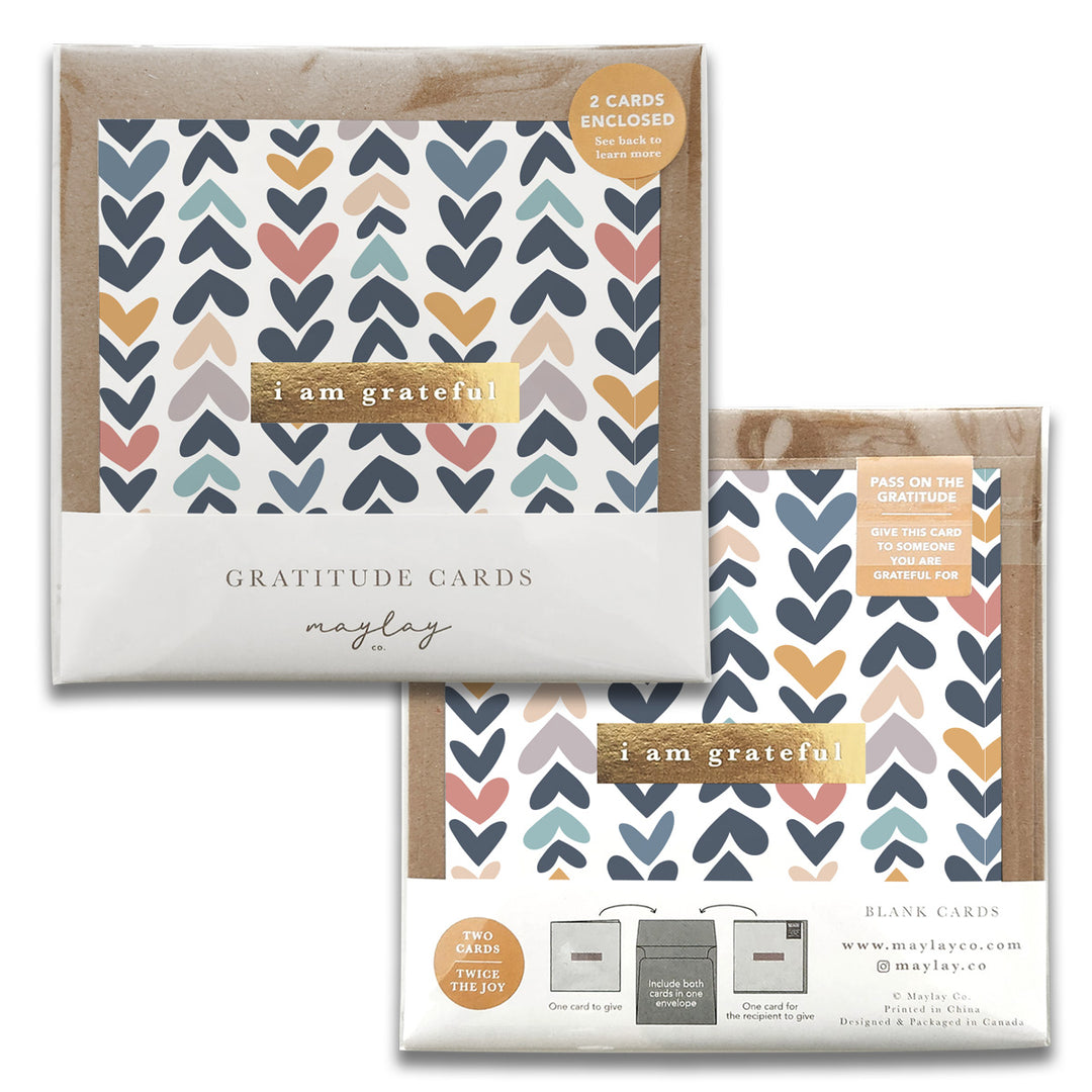 Heartwood Gratitude Greeting Cards