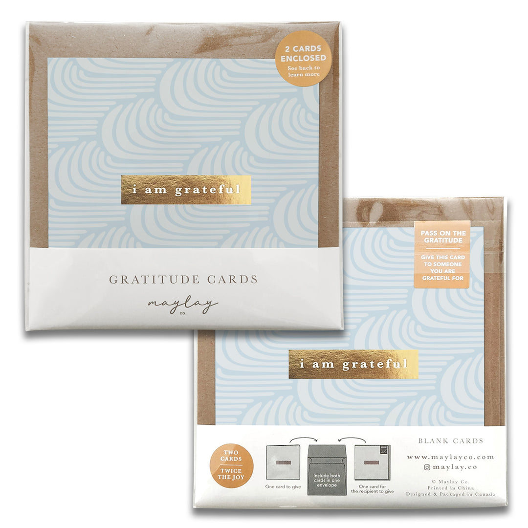 High Tides Gratitude Greeting Cards