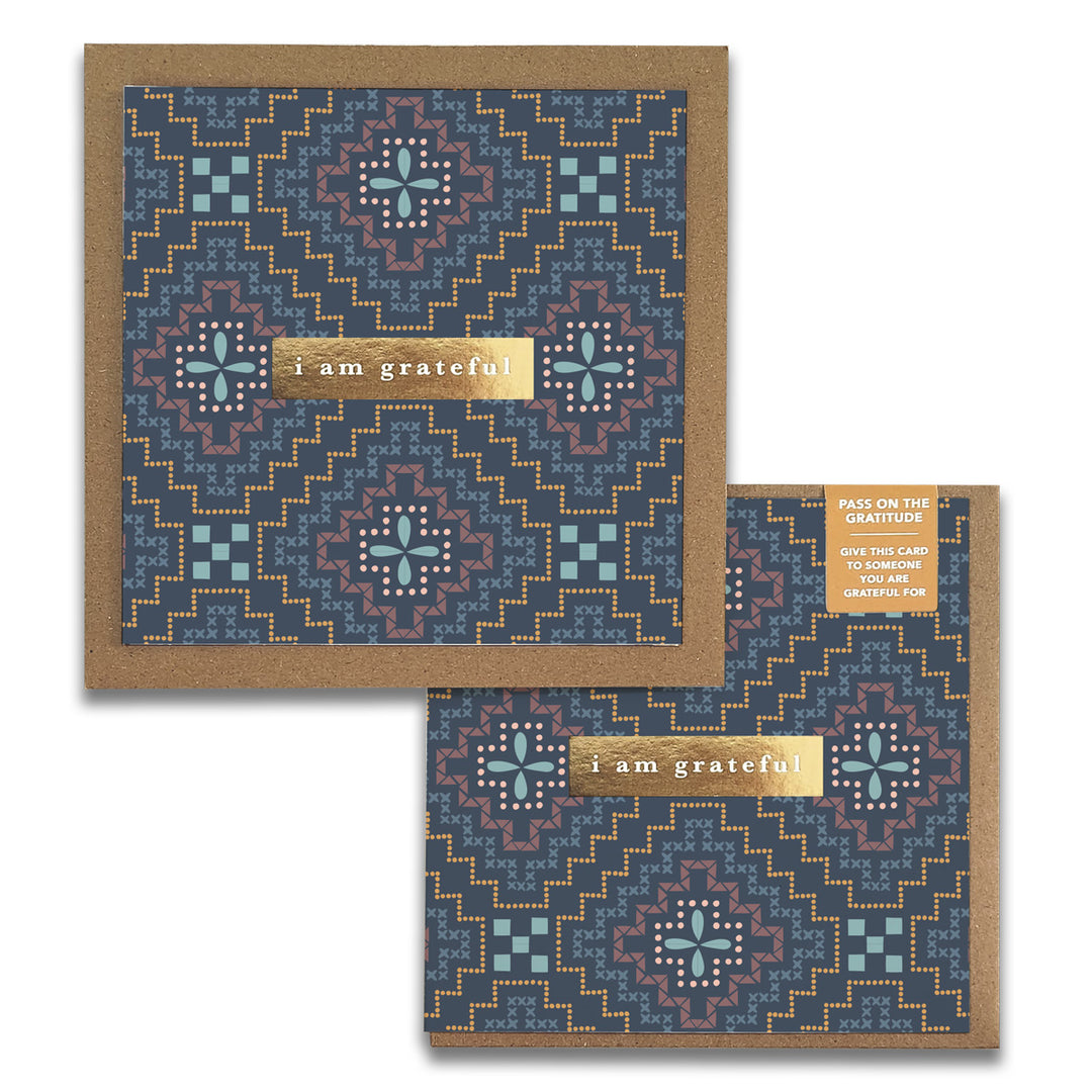 Needlepoint Gratitude Greeting Cards