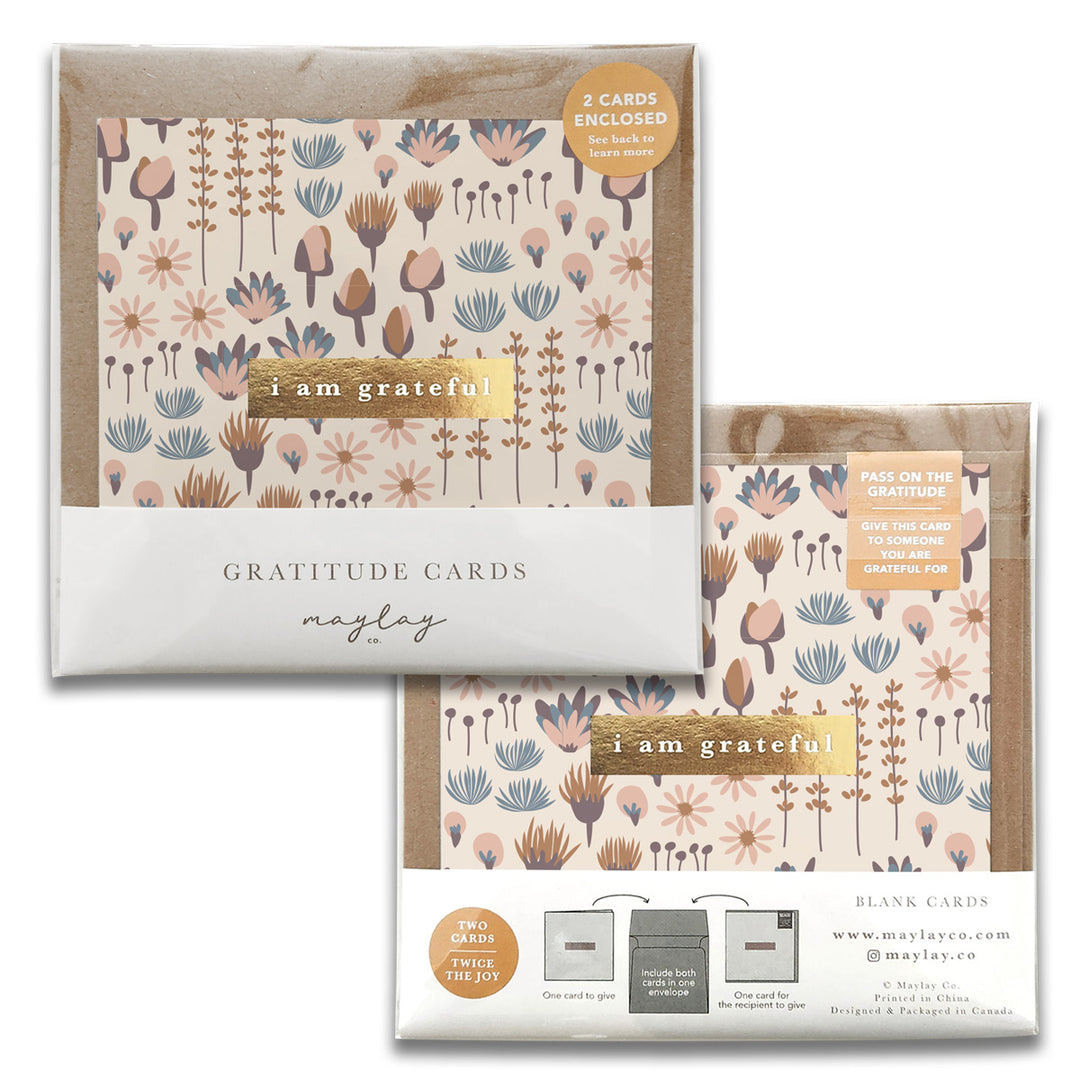 Sweetness Gratitude Greeting Cards