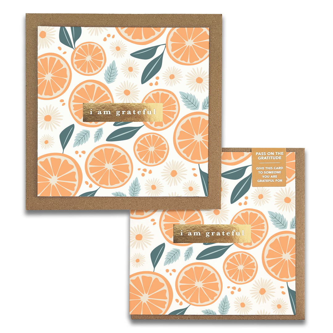 Tang Gratitude Greeting Cards