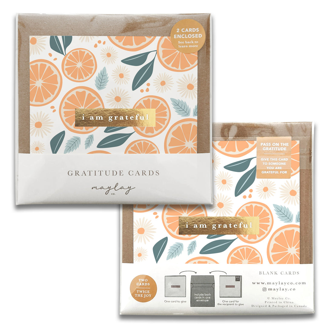 Tang Gratitude Greeting Cards