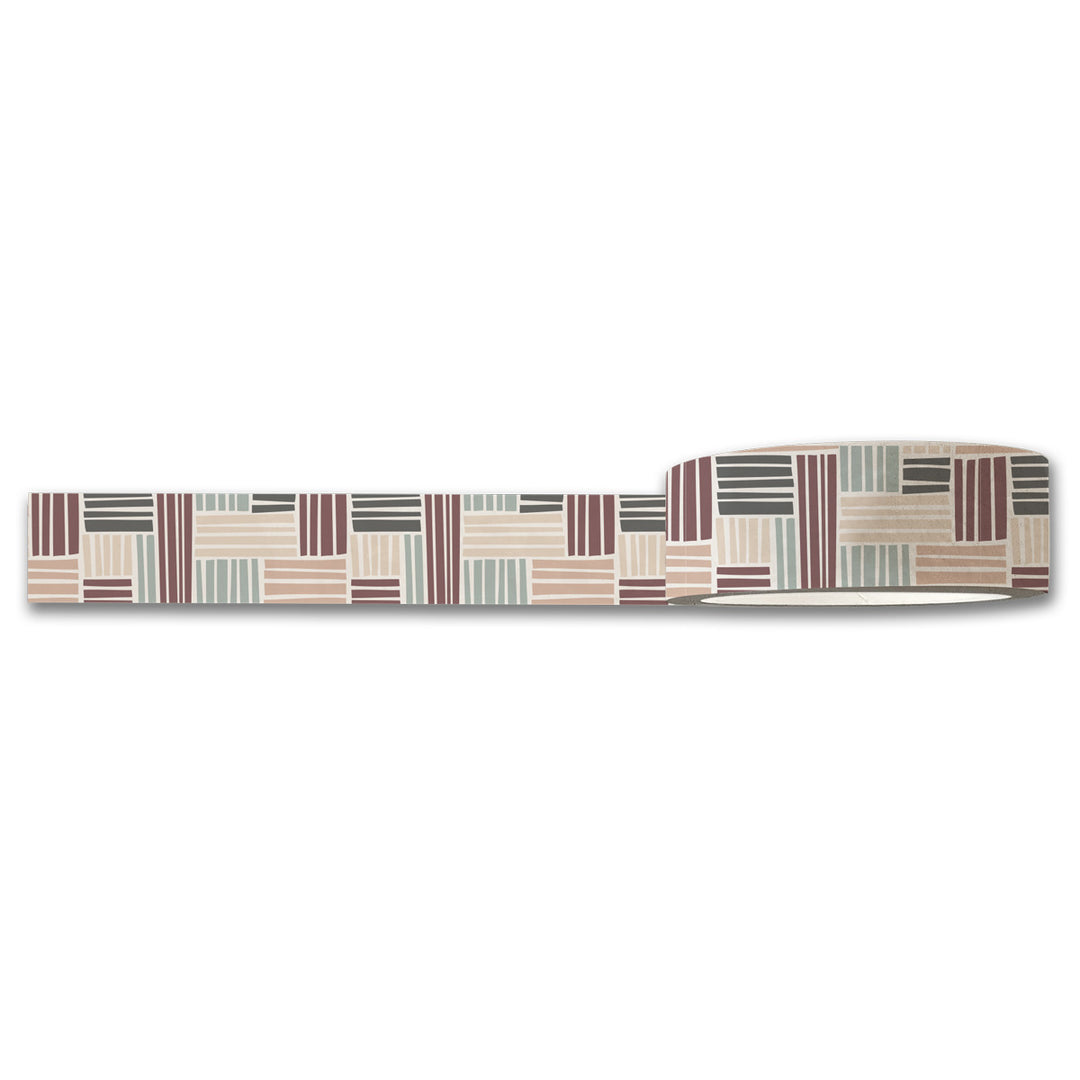 Basketweave Washi Tape