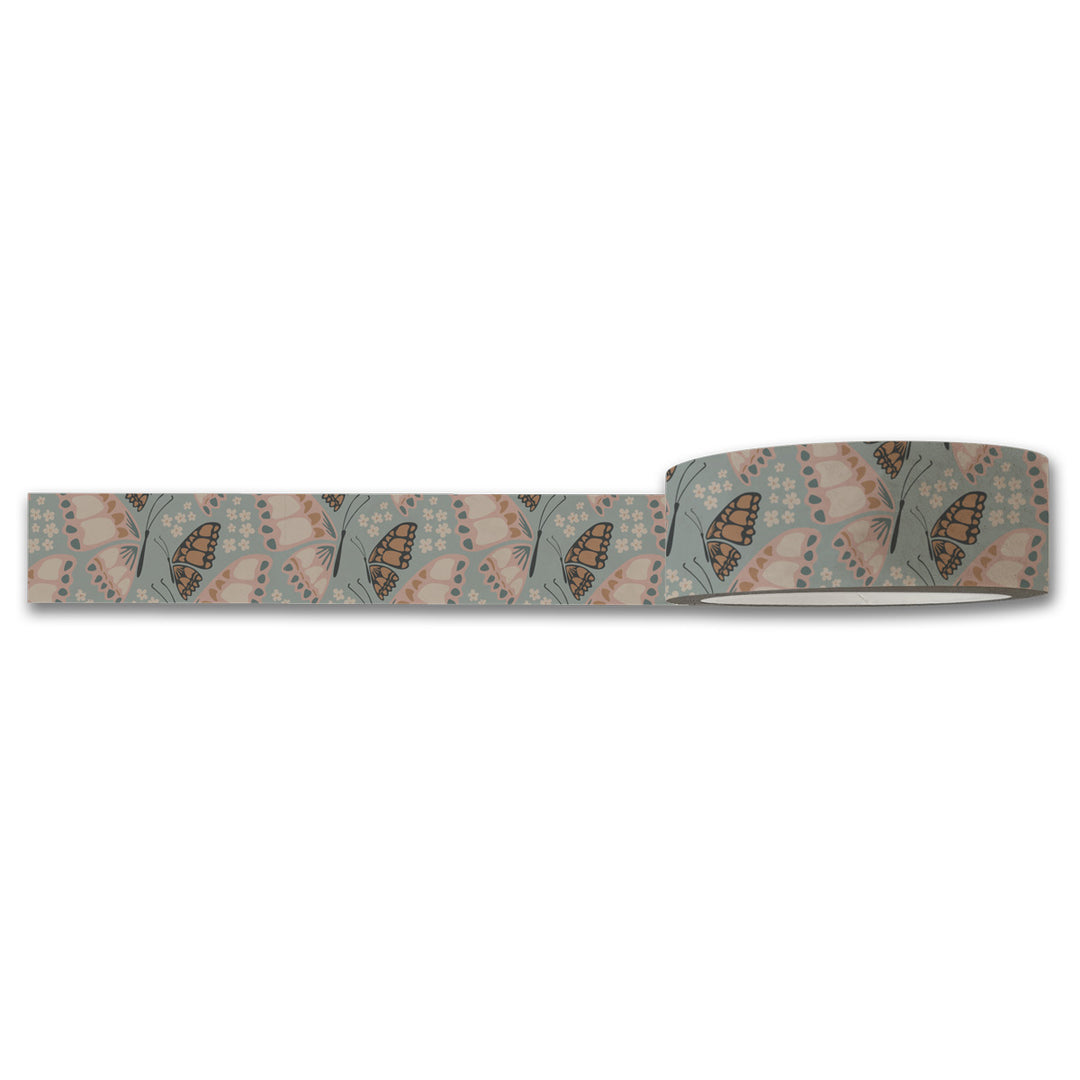 Butterfly Floral Washi Tape