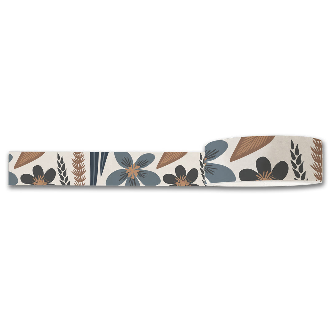 Misty Bloom Floral Washi Tape