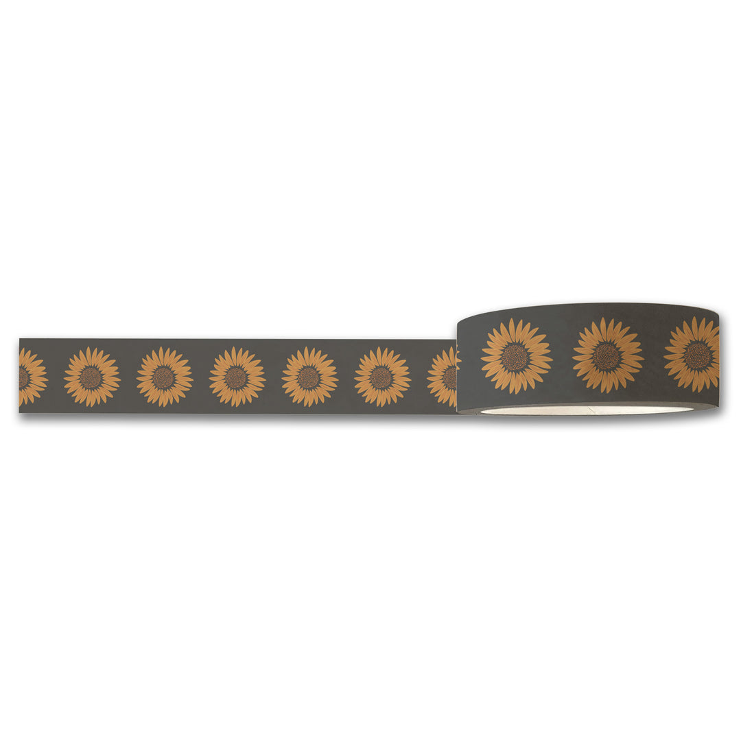 Sunflowers Floral Washi Tape