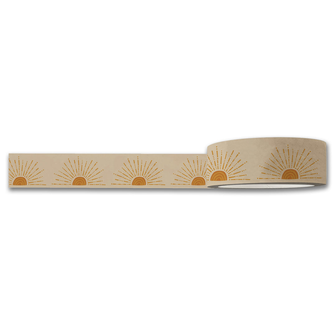 Sunrise Washi Tape