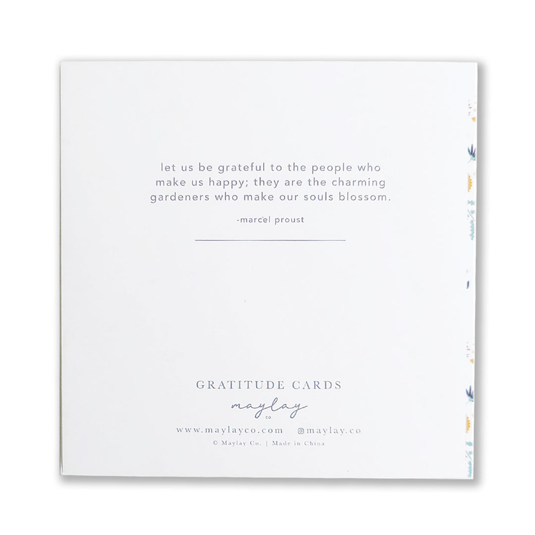 Fresh Bunch Gratitude Cards - Maylay Co.