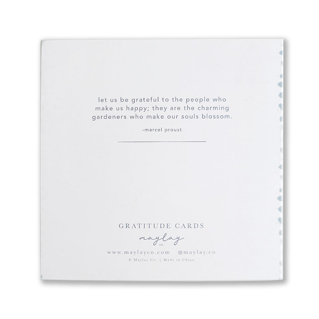 Grow Green Gratitude Cards - Maylay Co.