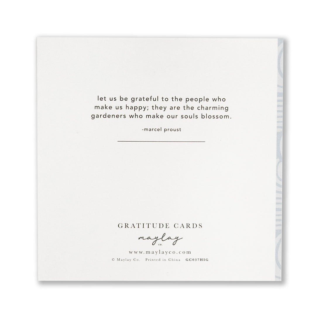 High Tides Gratitude Greeting Cards