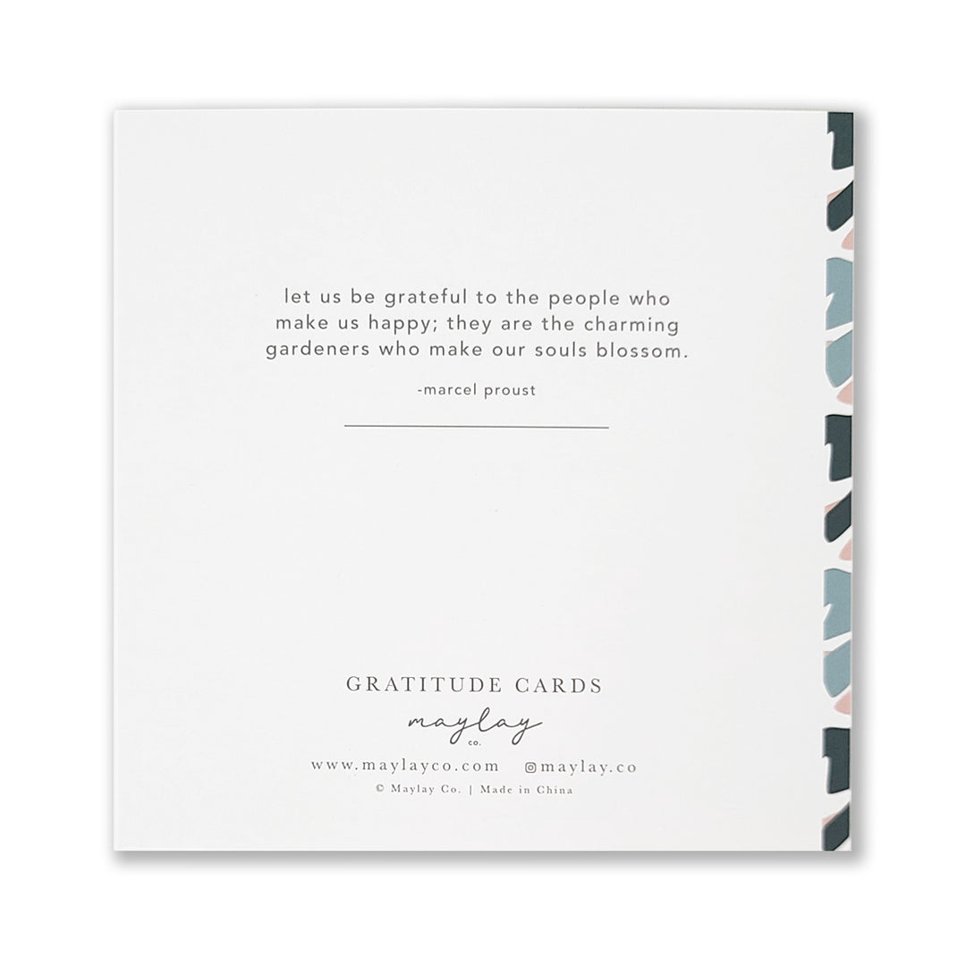 Houndstooth Gratitude Cards - Maylay Co.