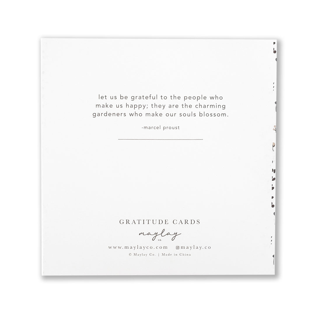 Lovely Lavender Gratitude Cards - Maylay Co.