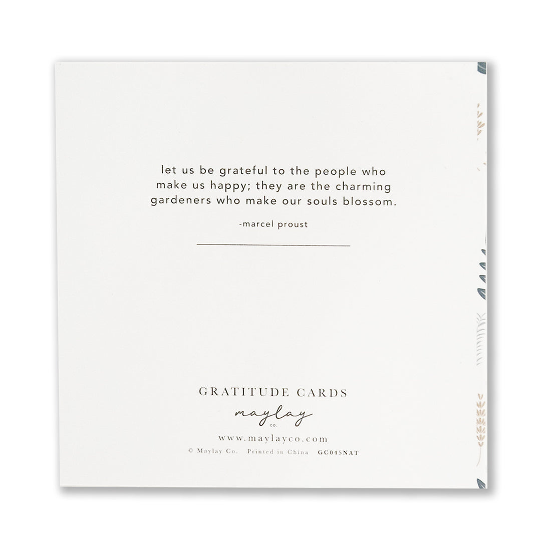 Nature Walk Gratitude Greeting Cards