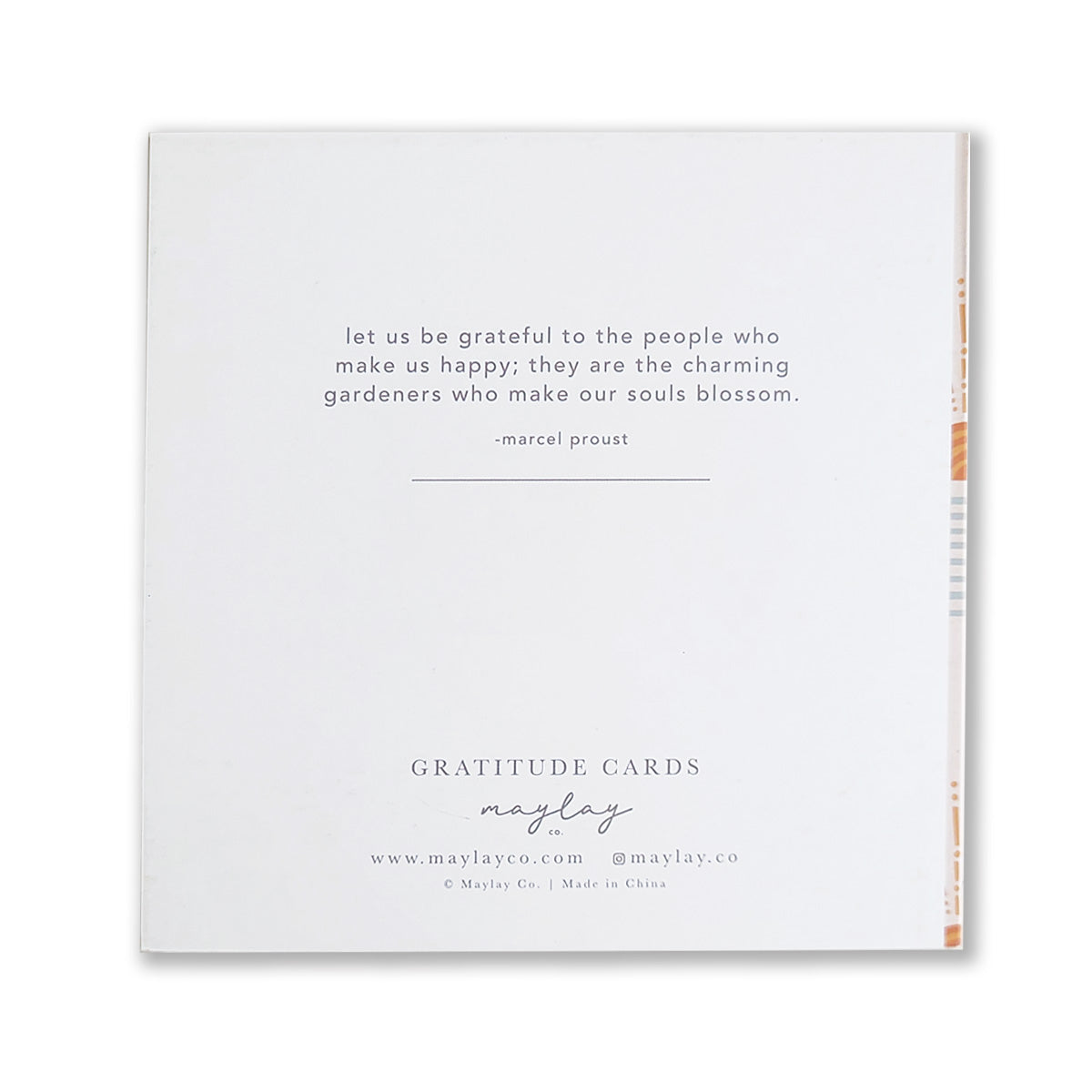 Sunrise Gratitude Cards - Maylay Co.