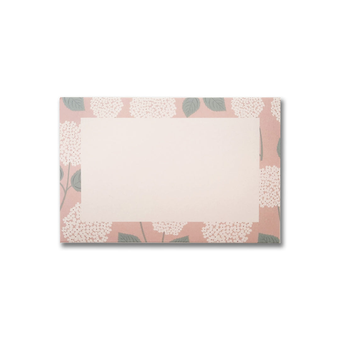 Hydrangeas Floral 6 Pk Gift Card Envelopes | Gift Card Holders