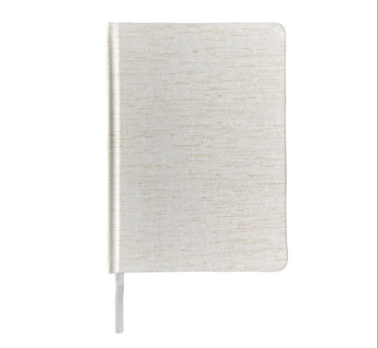 Linen Diary - Birch (Do Good Paper Co.)