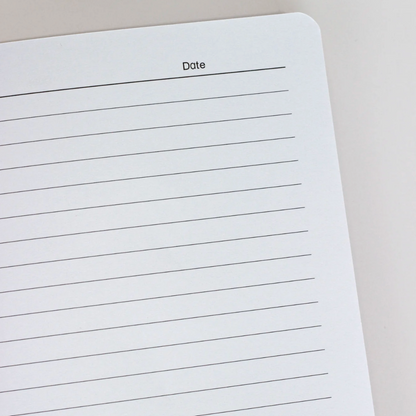 Linen Diary - Birch (Do Good Paper Co.)