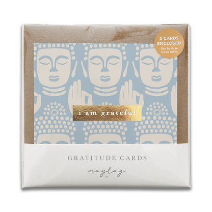 Be Still "I Am Grateful" Gratitude Greeting Cards