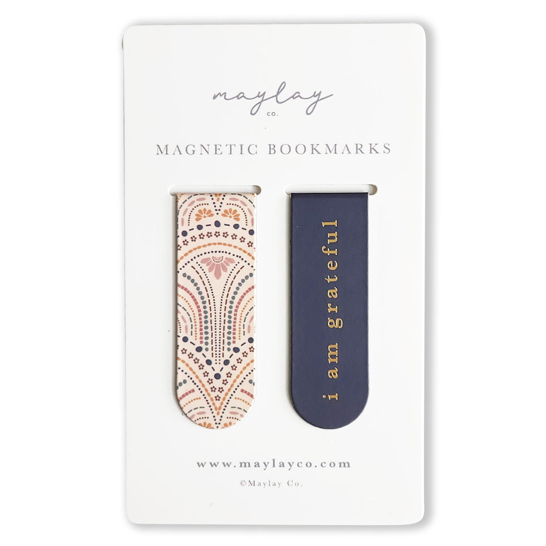 So Delicate Magnetic Bookmarks (Set of 2)