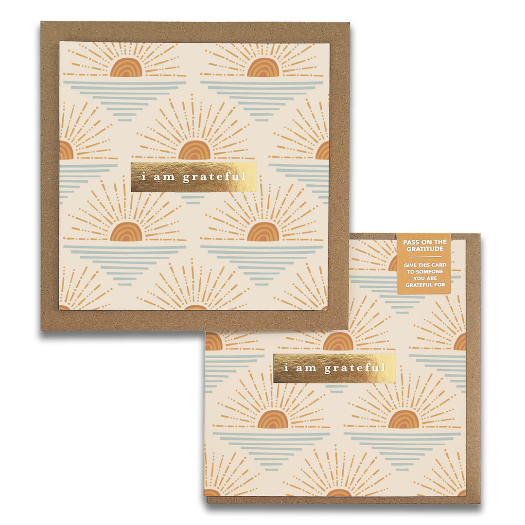 Sunrise Gratitude Greeting Cards