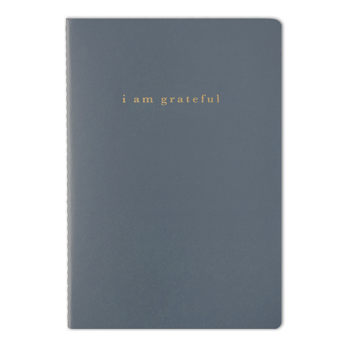 Blue "I Am Grateful" Jotter Notebook (B6)