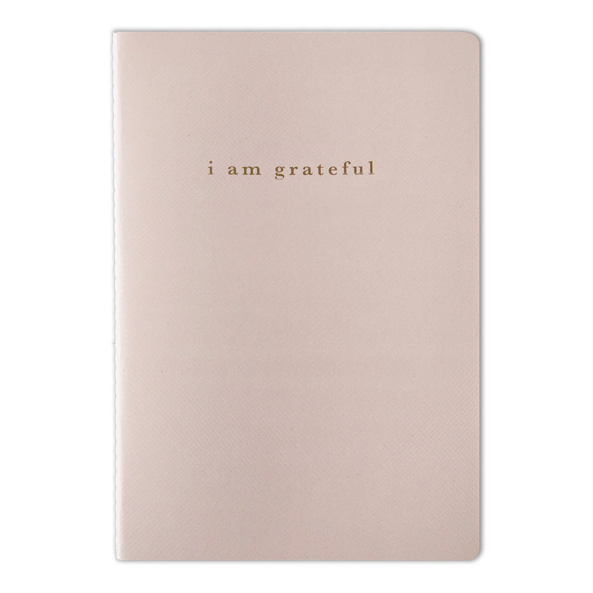 Pink "I Am Grateful" Jotter Notebook (B6)