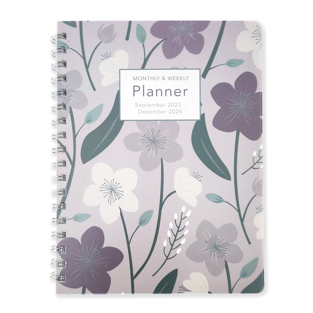 Enchanted Garden 2024 Planner by Do Good Paper Co.