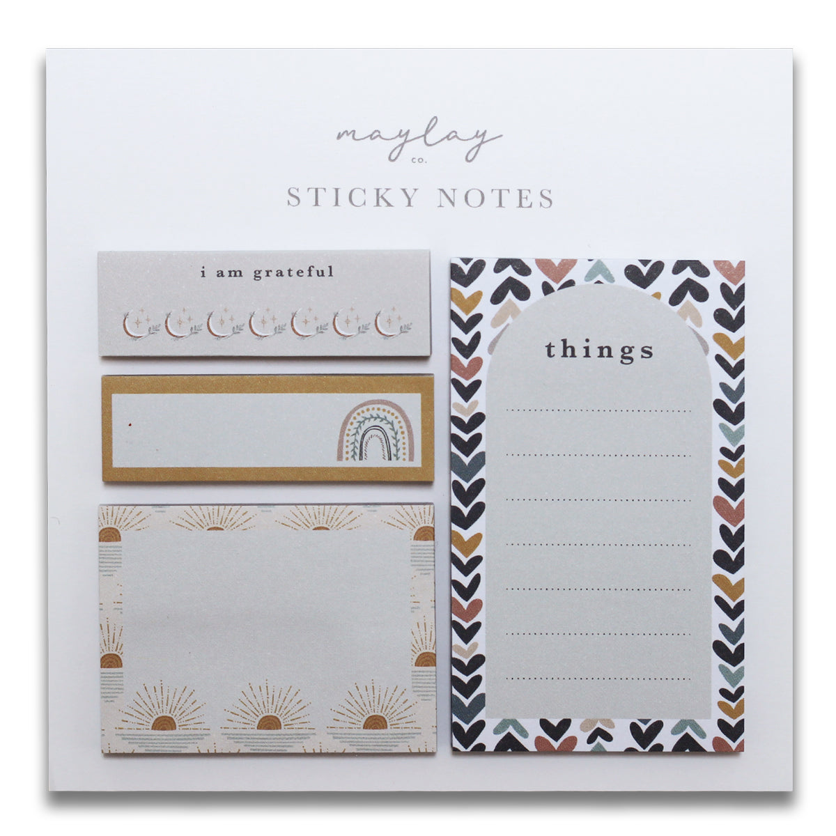 Nature Mini Sticky Notes