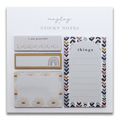 Nature Mini Sticky Notes