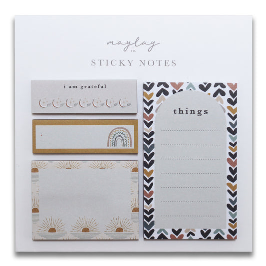 Nature Mini Sticky Notes