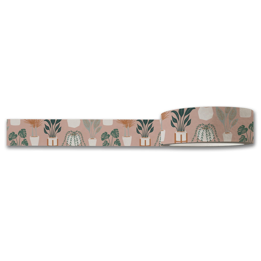 Plant Lover Washi Tape