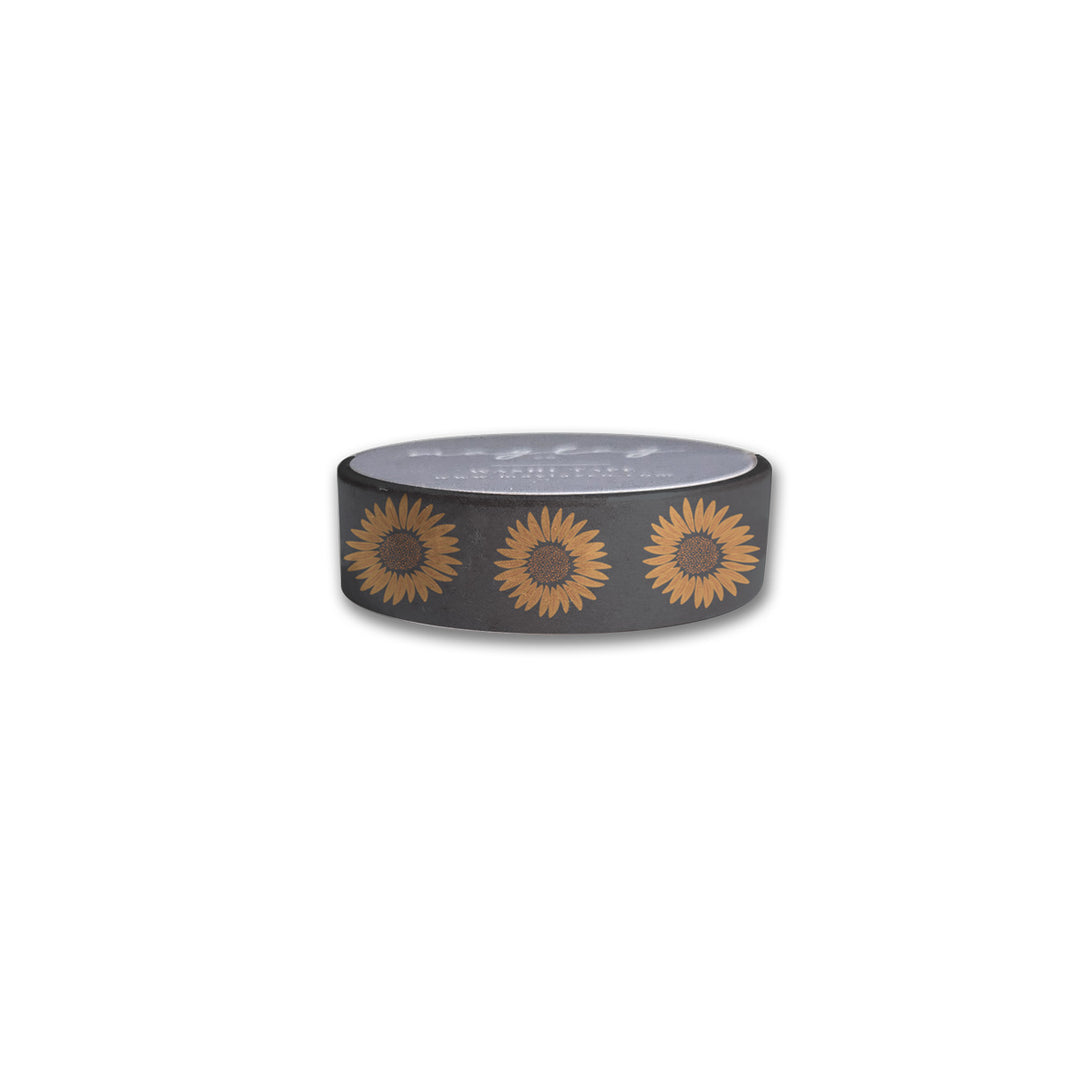 Sunflowers Floral Washi Tape