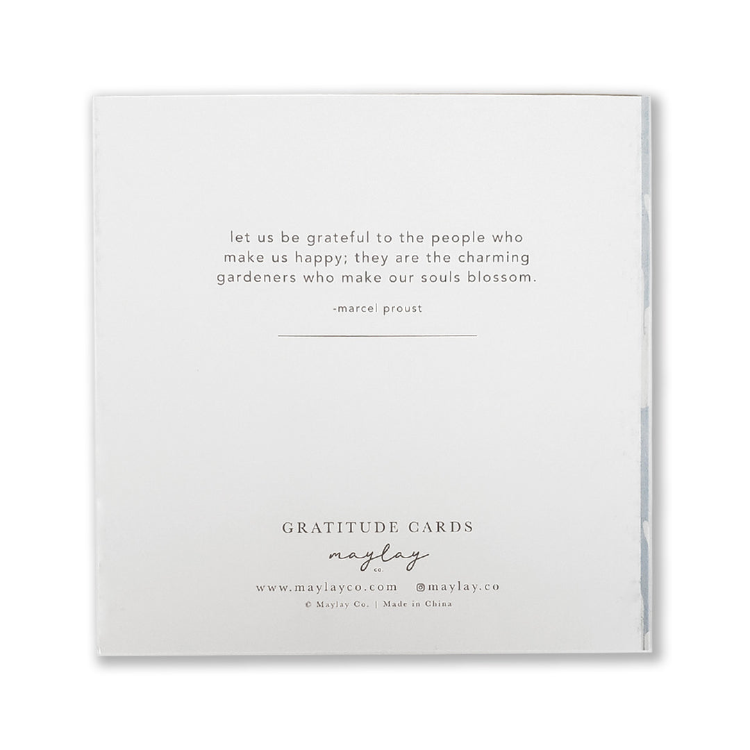 Be Still Gratitude Cards - Maylay Co.